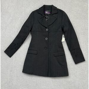 Buffalo by David Bitton Women's Black Coat Size S NWT #67053